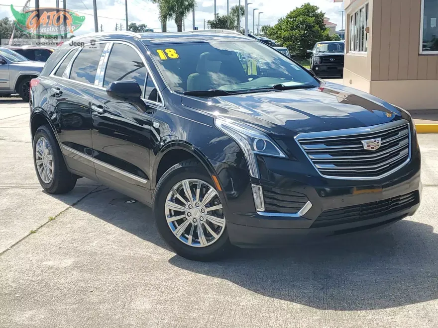 2018 Cadillac XT5 Luxury photo 1