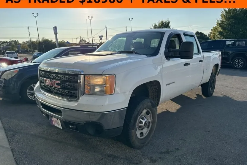 2013 Gmc Sierra 2500 HD Work Truck photo 1