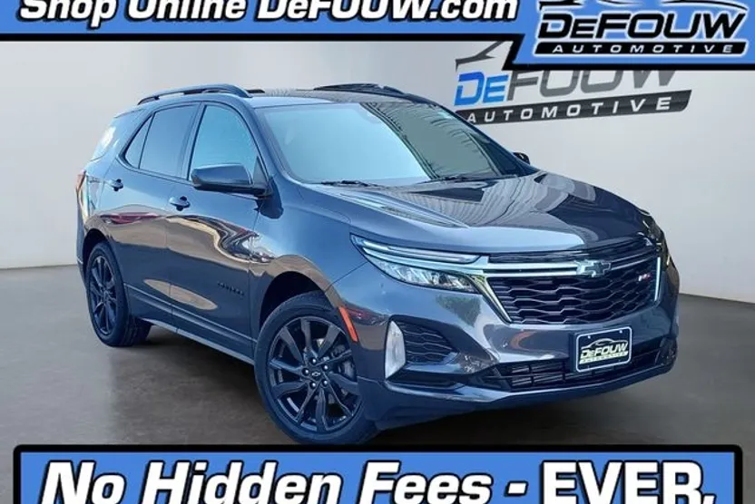 2022 Chevrolet Equinox RS photo 1
