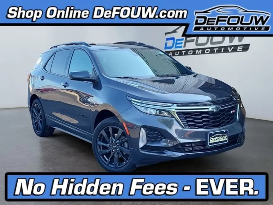 2022 Chevrolet Equinox RS photo 1
