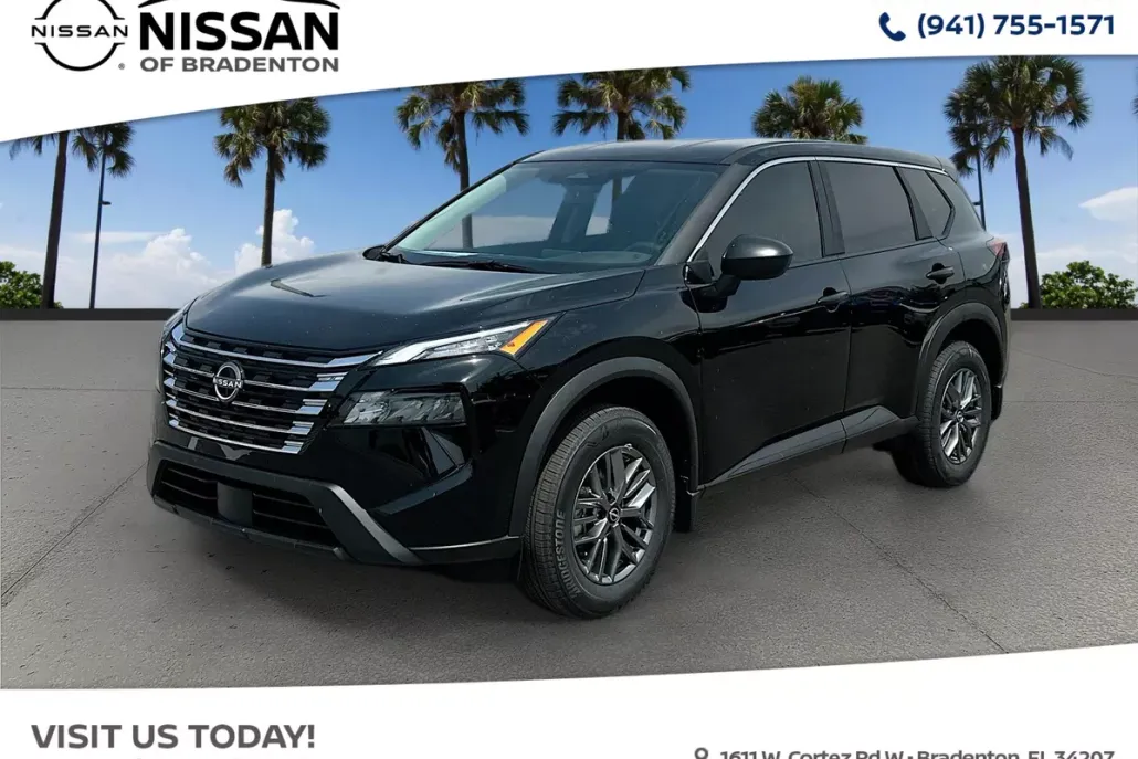 2025 Nissan Rogue S photo 1
