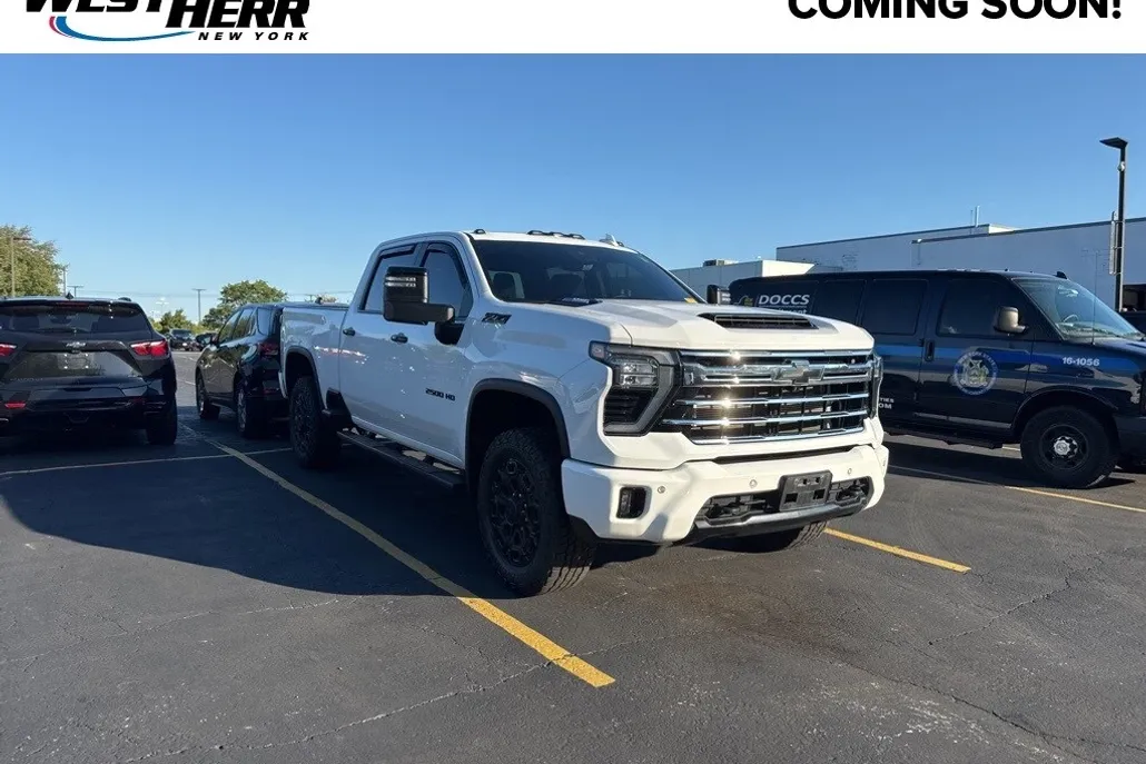 2024 Chevrolet Silverado 2500HD LTZ photo 1