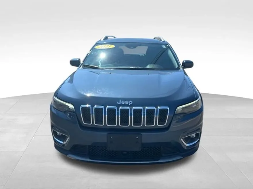 2021 Jeep Cherokee Limited photo 1