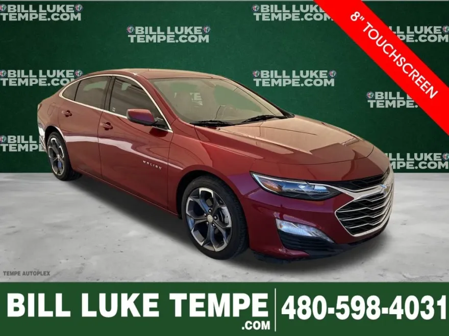 2022 Chevrolet Malibu 1LT photo 1