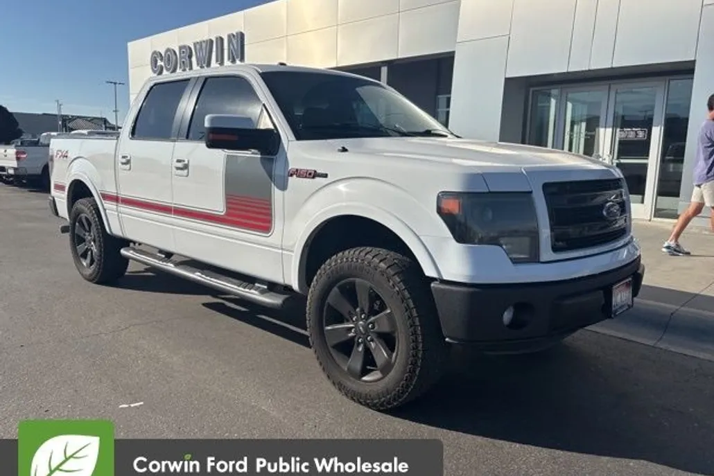 2013 Ford F-150 FX4 photo 1