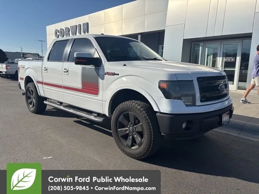 2013 Ford F-150 FX4 photo 1