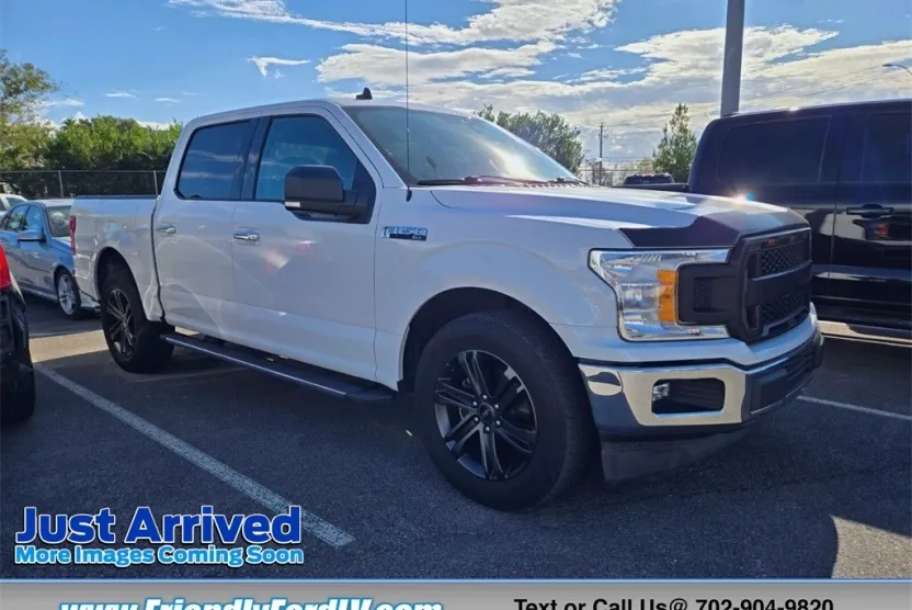 2020 Ford F-150 XLT photo 1