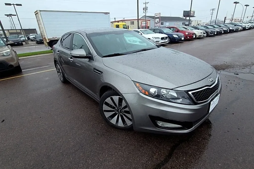 2013 Kia Optima SX photo 1