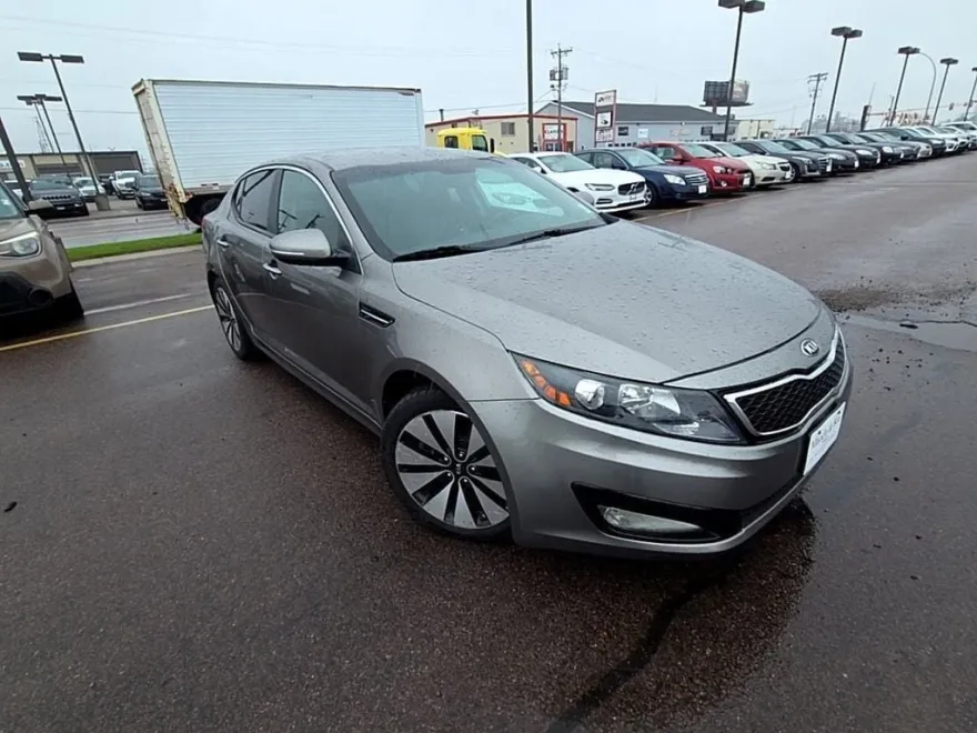 2013 Kia Optima SX photo 1