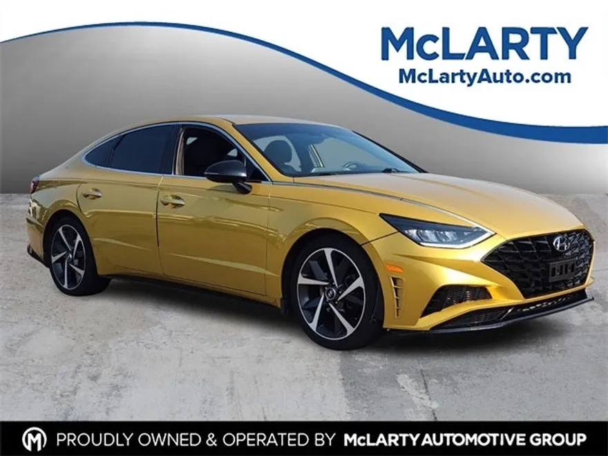 2021 Hyundai Sonata SEL Plus photo 1