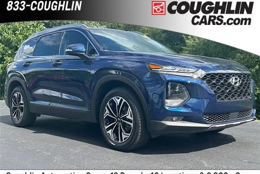 2020 Hyundai Santa Fe Limited photo 1