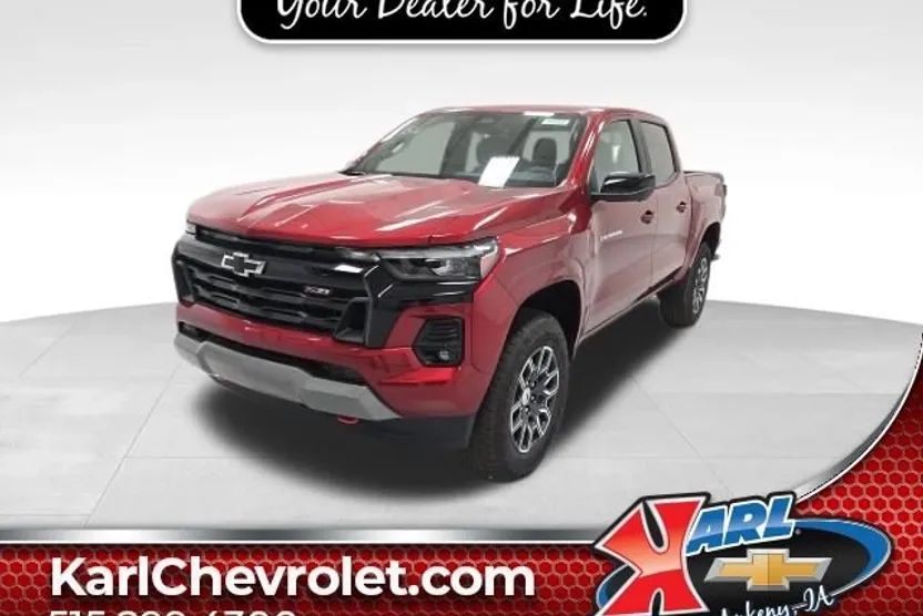 2026 Chevrolet Colorado Z71 photo 1