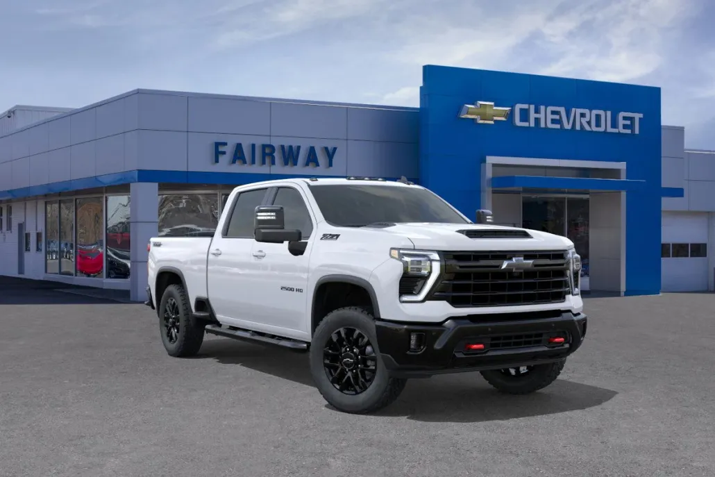 2025 Chevrolet Silverado 2500HD LT photo 1