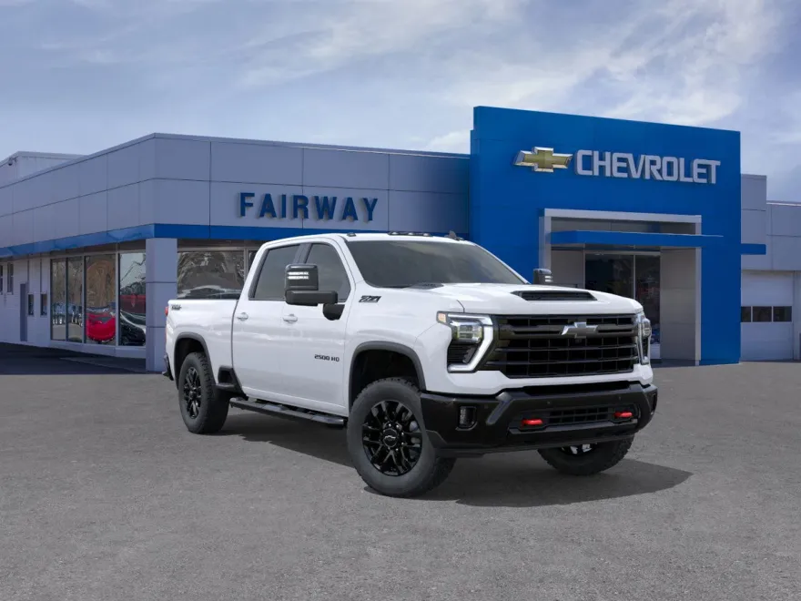 2025 Chevrolet Silverado 2500HD LT photo 1