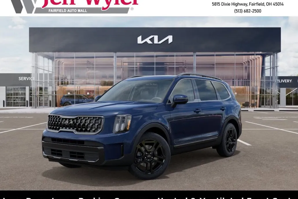 2025 Kia Telluride EX X-Line photo 1