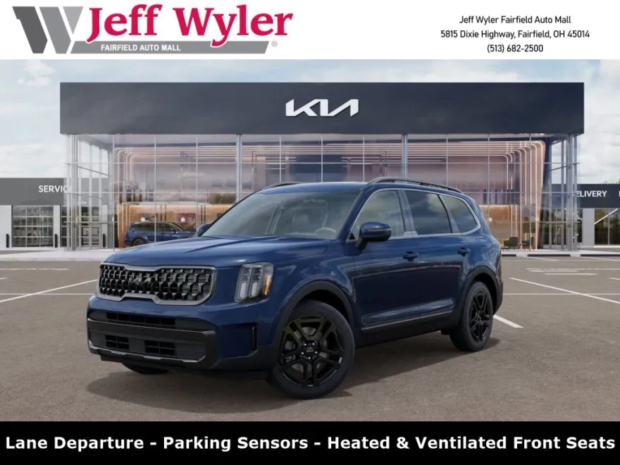 2025 Kia Telluride EX X-Line photo 1