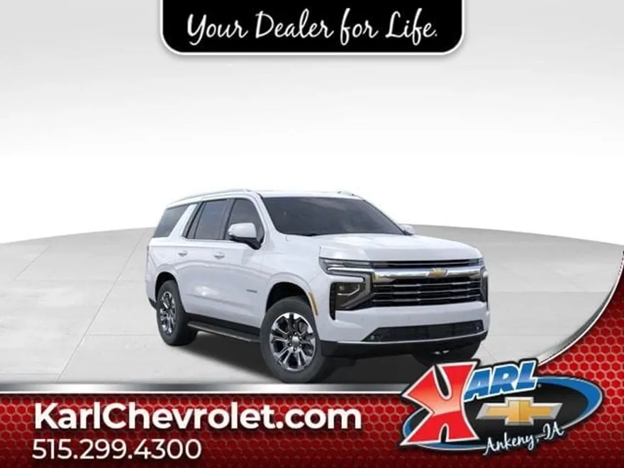 2025 Chevrolet Tahoe LT photo 1