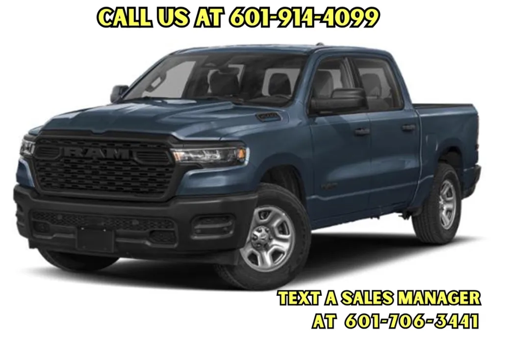 2025 Ram 1500 Tradesman photo 1