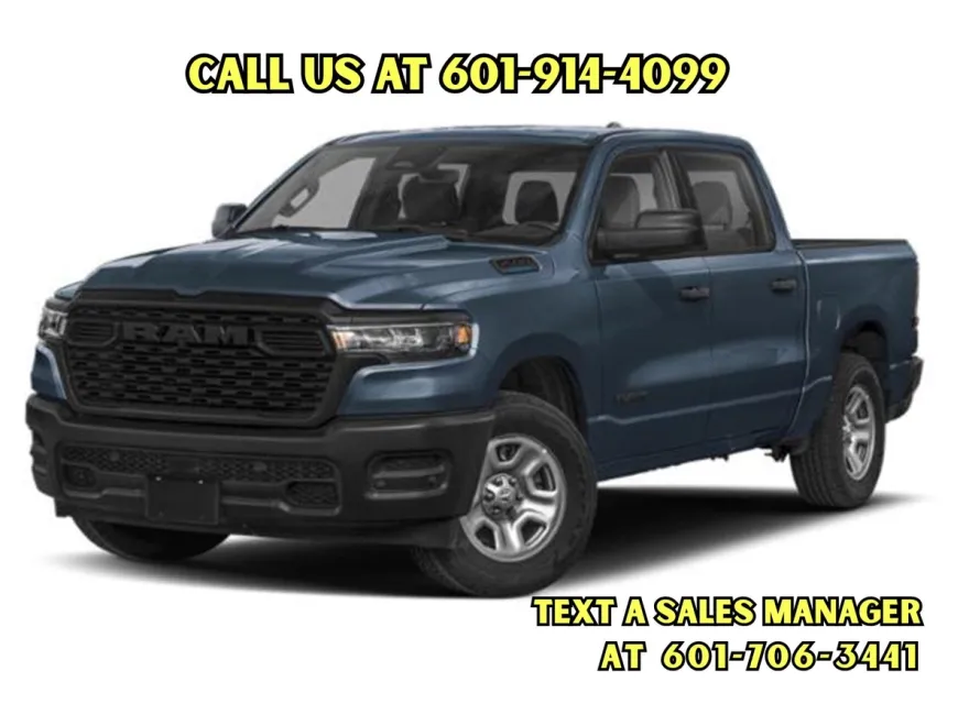 2025 Ram 1500 Tradesman photo 1