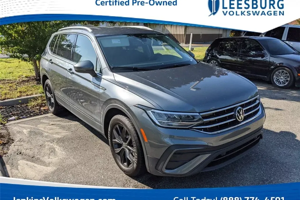 2024 Volkswagen Tiguan SE Wolfsburg Edition photo 1