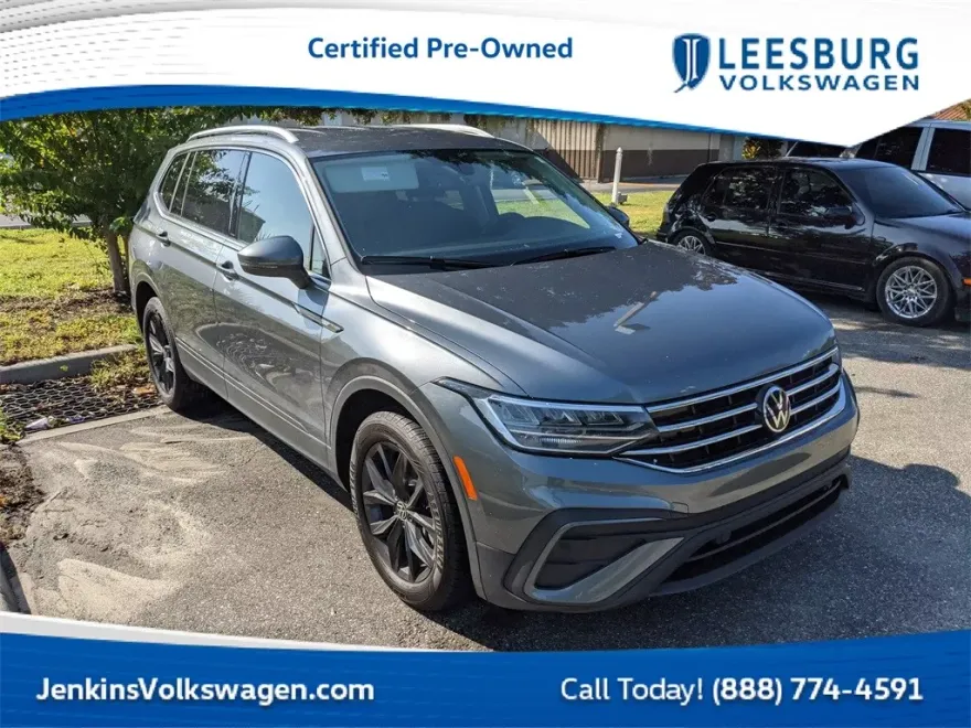 2024 Volkswagen Tiguan SE Wolfsburg Edition photo 1
