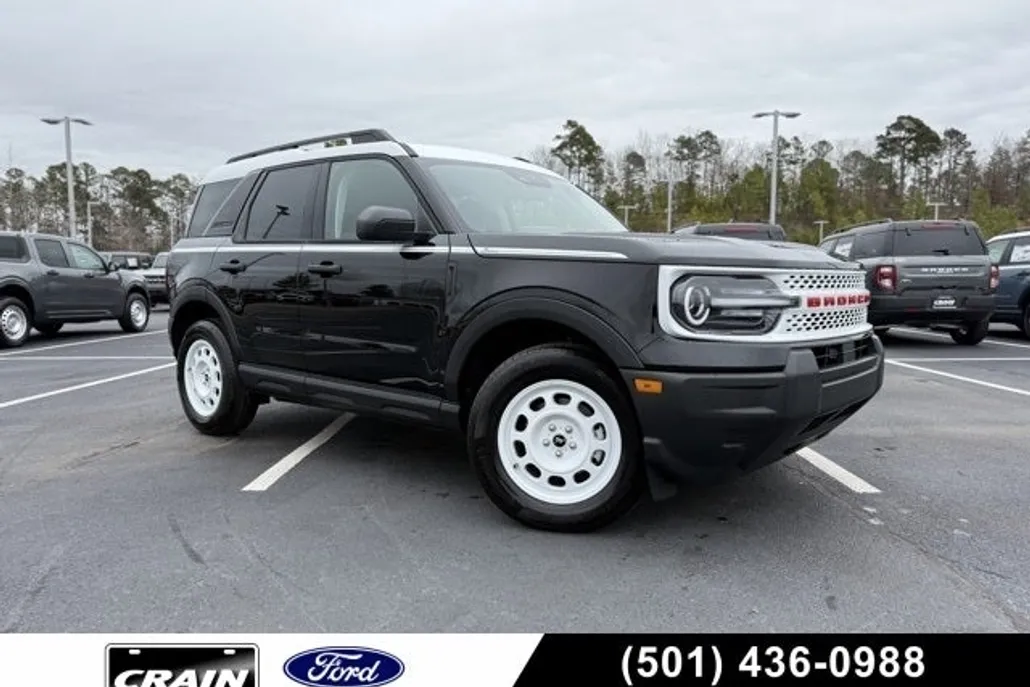 2025 Ford Bronco Sport Heritage photo 1