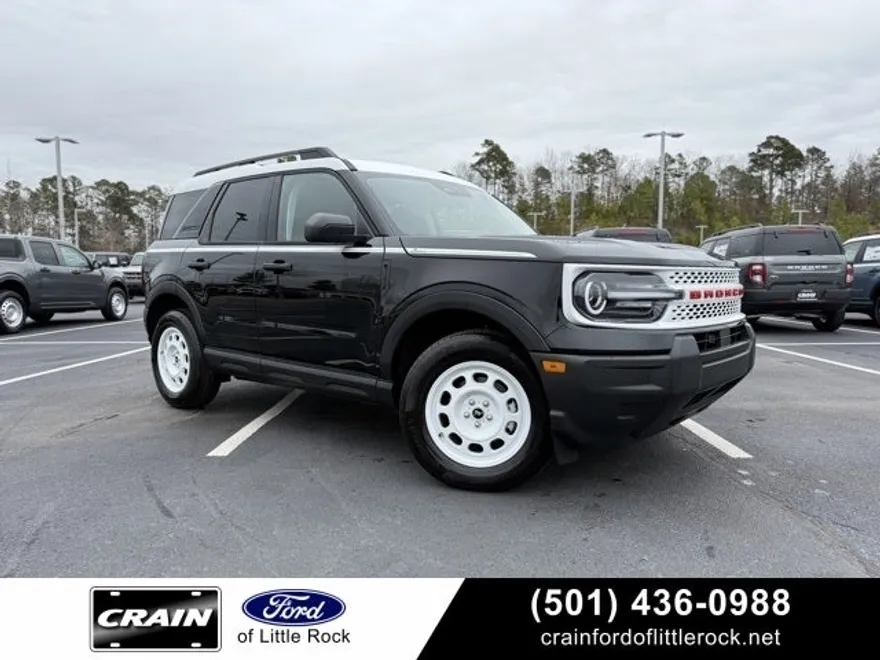 2025 Ford Bronco Sport Heritage photo 1