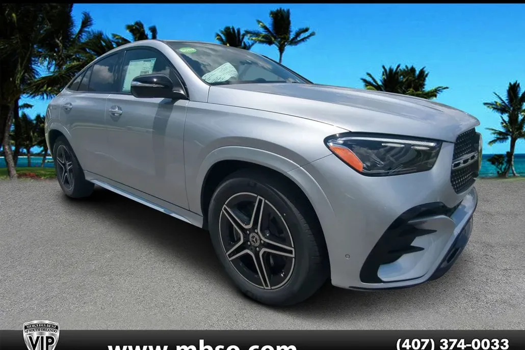 2026 Mercedes Benz GLE 450 4MATIC photo 1