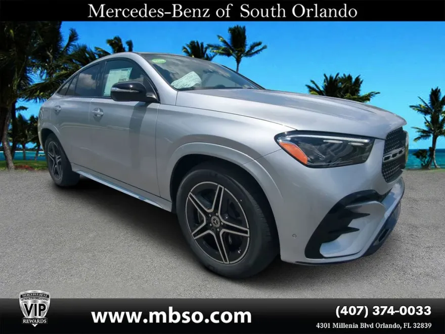 2026 Mercedes Benz GLE 450 4MATIC photo 1