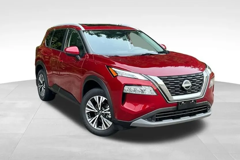 2022 Nissan Rogue SV photo 1