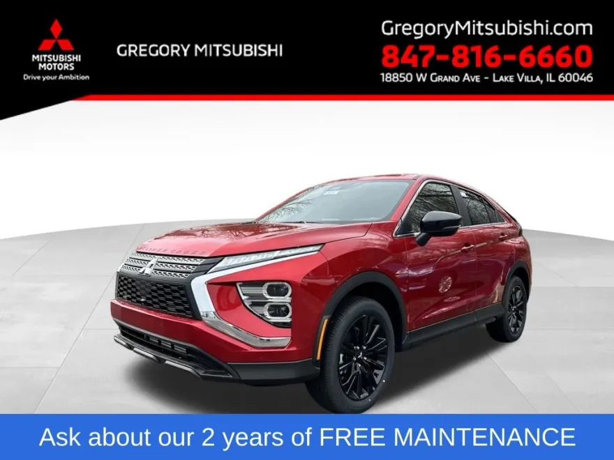 2025 Mitsubishi Eclipse Cross LE Ralliart photo 1
