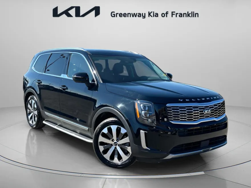 2021 Kia Telluride EX photo 1