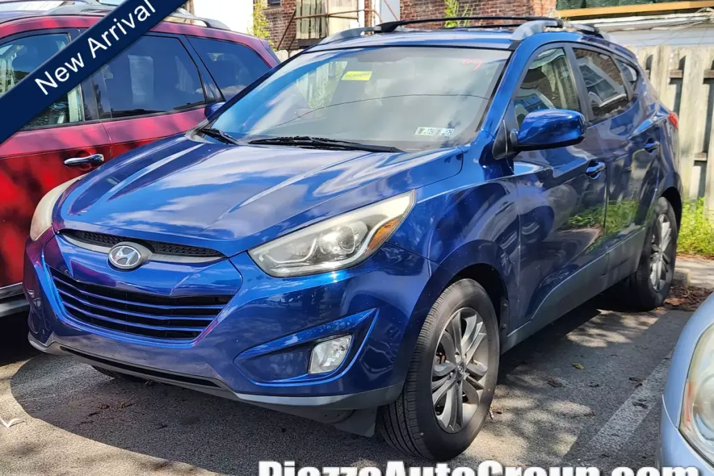 2014 Hyundai Tucson SE photo 1