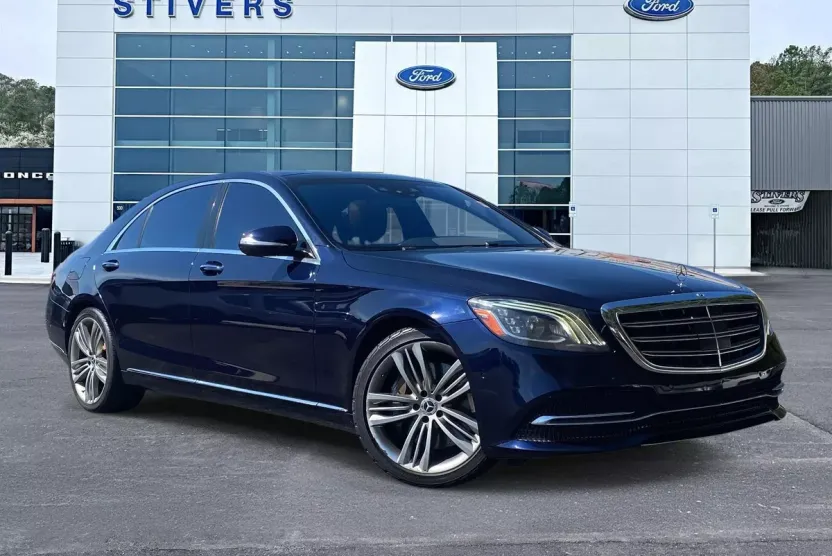 2018 Mercedes Benz S 450 photo 1