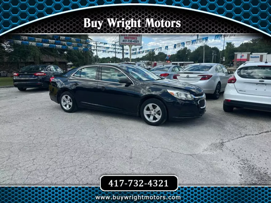 2014 Chevrolet Malibu LS photo 1