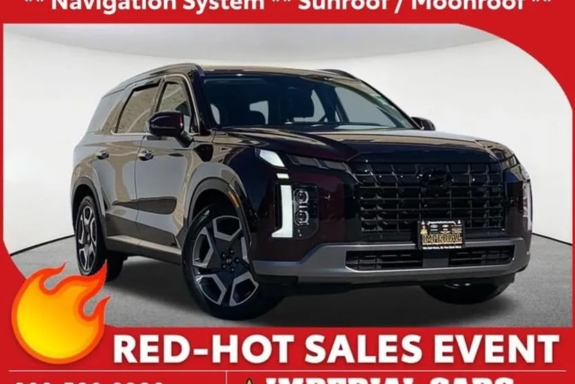 2023 Hyundai Palisade Limited photo 1