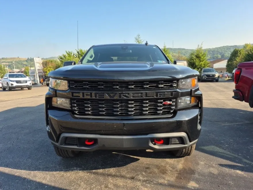2021 Chevrolet Silverado 1500 Custom Trail Boss photo 1
