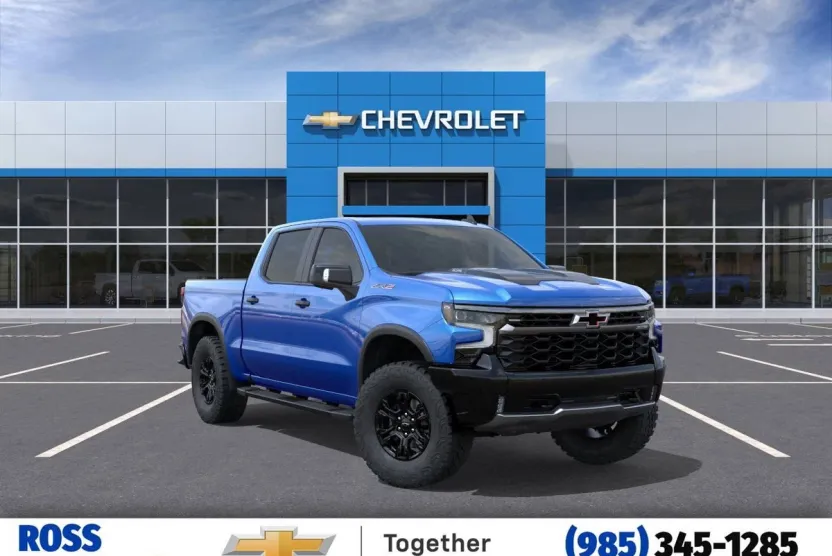 2026 Chevrolet Silverado 1500 ZR2 photo 1