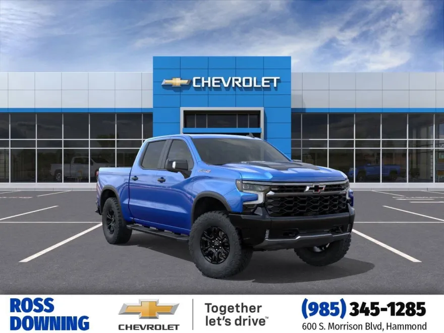 2026 Chevrolet Silverado 1500 ZR2 photo 1