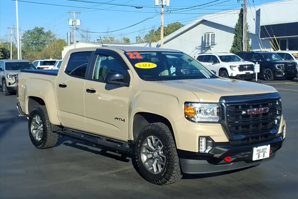 2022 Gmc Canyon AT4 photo 1
