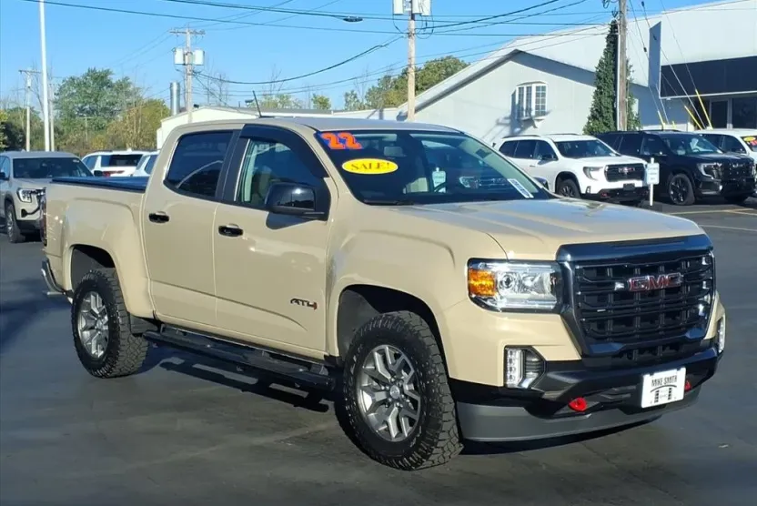 2022 Gmc Canyon AT4 photo 1