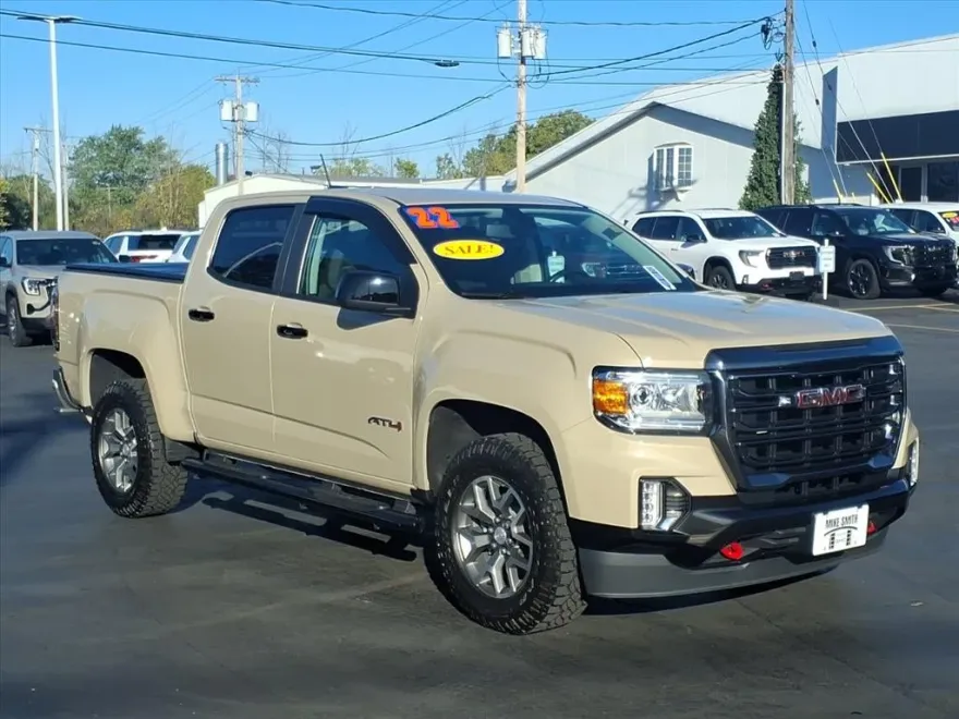 2022 Gmc Canyon AT4 photo 1