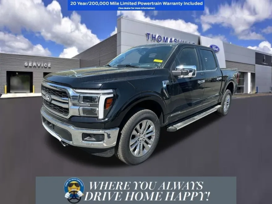 2025 Ford F-150 Lariat photo 1