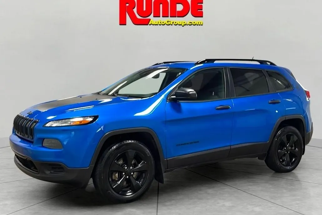 2018 Jeep Cherokee Altitude photo 1