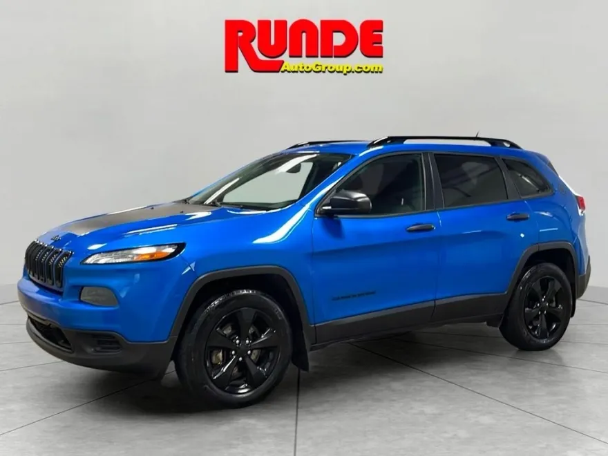 2018 Jeep Cherokee Altitude photo 1