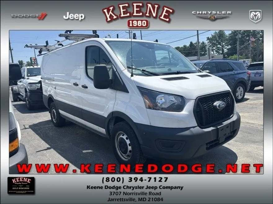 2022 Ford Transit photo 1