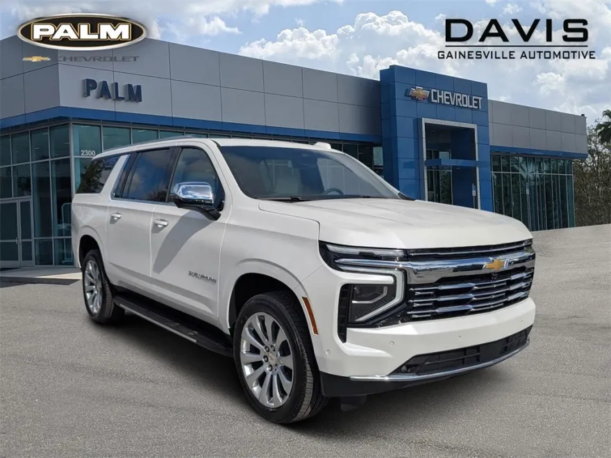 2025 Chevrolet Suburban Premier photo 1