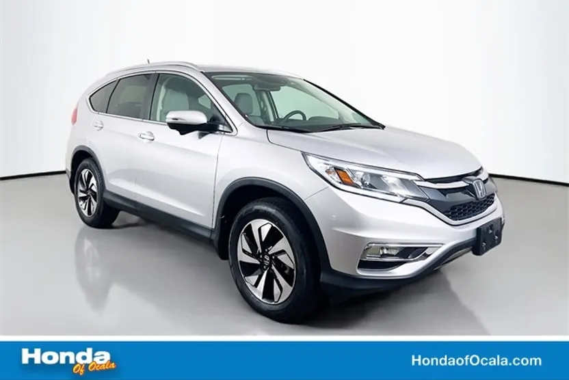 2015 Honda CR-V Touring photo 1