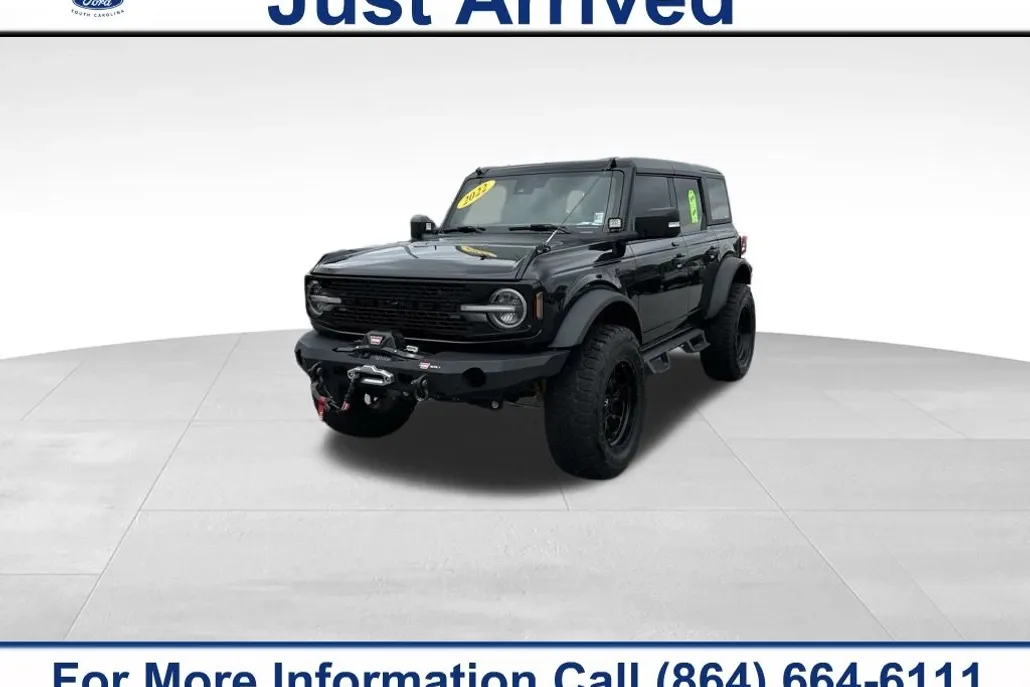 2022 Ford Bronco Wildtrak photo 1