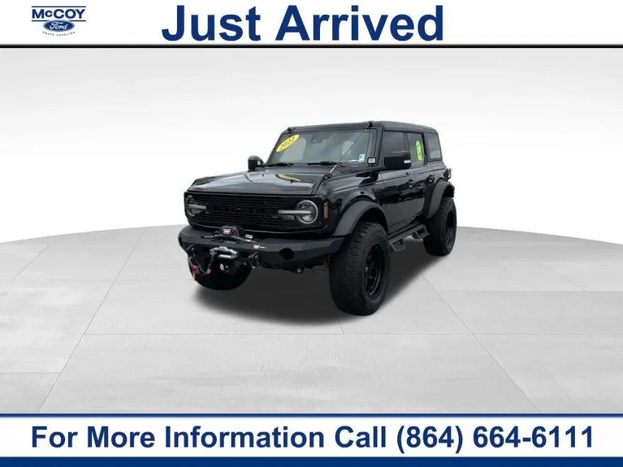 2022 Ford Bronco Wildtrak photo 1